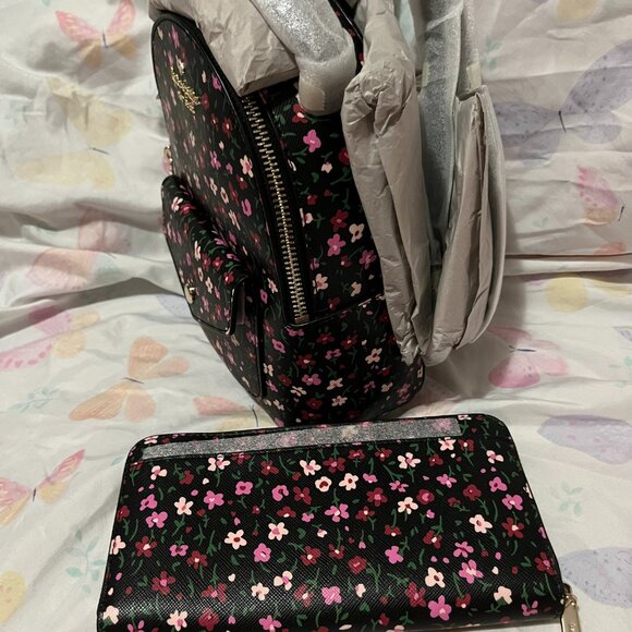 NWT Kate Spade Backpack Purse and Wallet main image 4